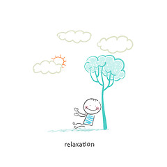Image showing relaxation