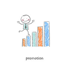 Image showing Promotion. Illustration.