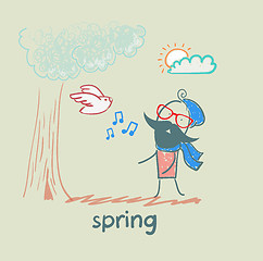 Image showing spring