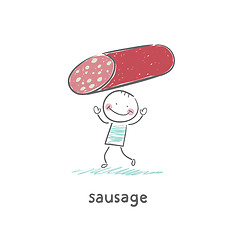 Image showing Sausages