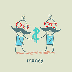 Image showing money