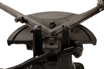 Image showing corner mitering machine detail