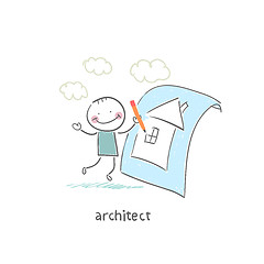 Image showing Architect