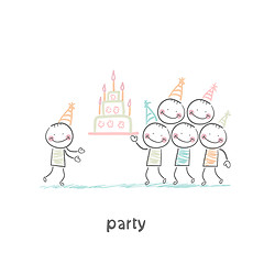 Image showing party