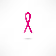 Image showing Cancer Ribbon Icon