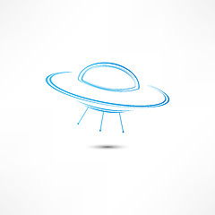 Image showing UFO Icon