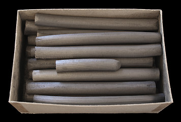 Image showing box of art charcoal