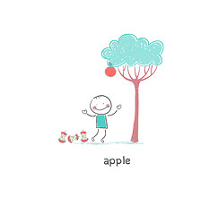 Image showing apple