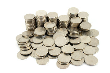 Image showing Money - 10 Pence Pieces 2