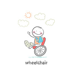 Image showing Wheelchair