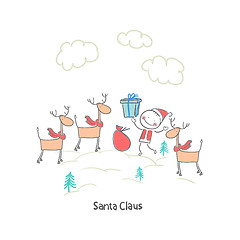 Image showing Santa Claus