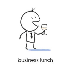 Image showing Business Lunch