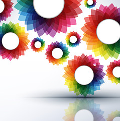 Image showing Vector abstract creative illustration