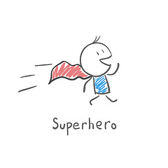 Image showing Superhero
