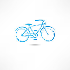 Image showing Bicycle Icon