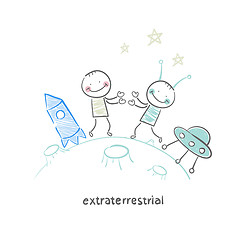 Image showing extraterrestrial