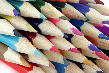 Image showing Colored pencils 2