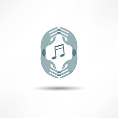 Image showing Music icon