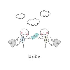 Image showing bribe