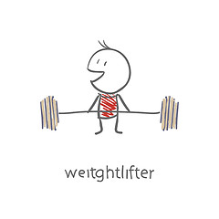 Image showing Weightlifter