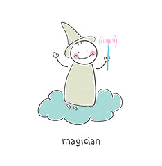 Image showing Magician