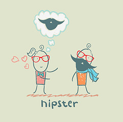 Image showing hipster