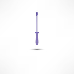 Image showing Screwdriver Icon