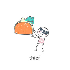 Image showing Thief