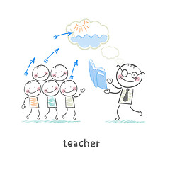 Image showing teacher