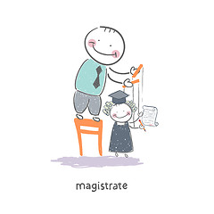 Image showing Magistrate