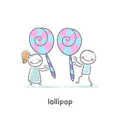 Image showing Lollipop