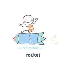 Image showing rocket