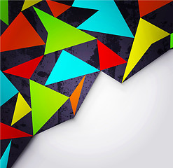 Image showing Abstract background for design