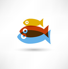 Image showing Fish Icon