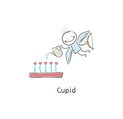 Image showing Cupid