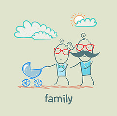 Image showing family