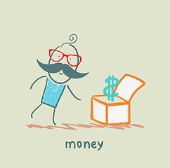 Image showing money