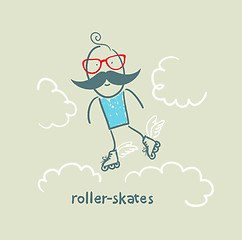 Image showing roller-skates