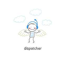 Image showing dispatcher