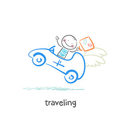 Image showing traveling