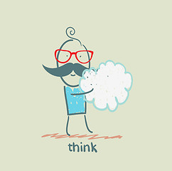 Image showing think