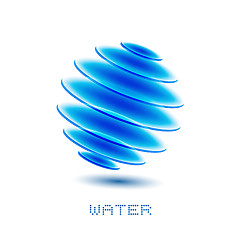 Image showing water symbol