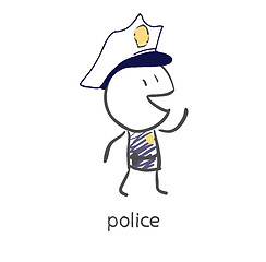 Image showing Police