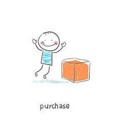 Image showing Purchase. . Illustration.