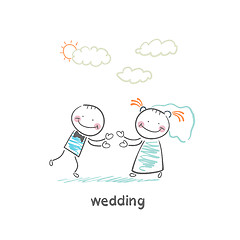 Image showing wedding