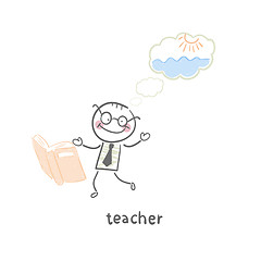 Image showing teacher