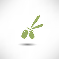 Image showing Olive icon