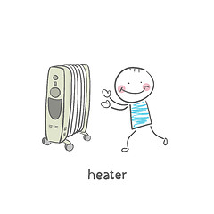 Image showing Heater