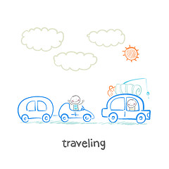 Image showing traveling