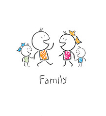 Image showing Family